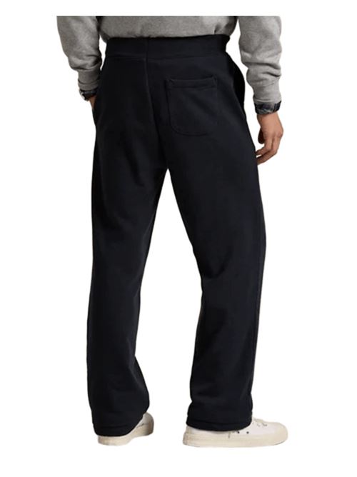 Pantalone da uomo in felpa di cotone, colore black POLO RALPH LAUREN | 710951756004